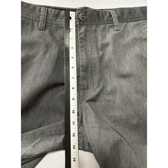 Volcom Men's 36 True To This Gray Skater Shorts Urban Streetwear Y2K 90's Grunge - Picture 7 of 8
